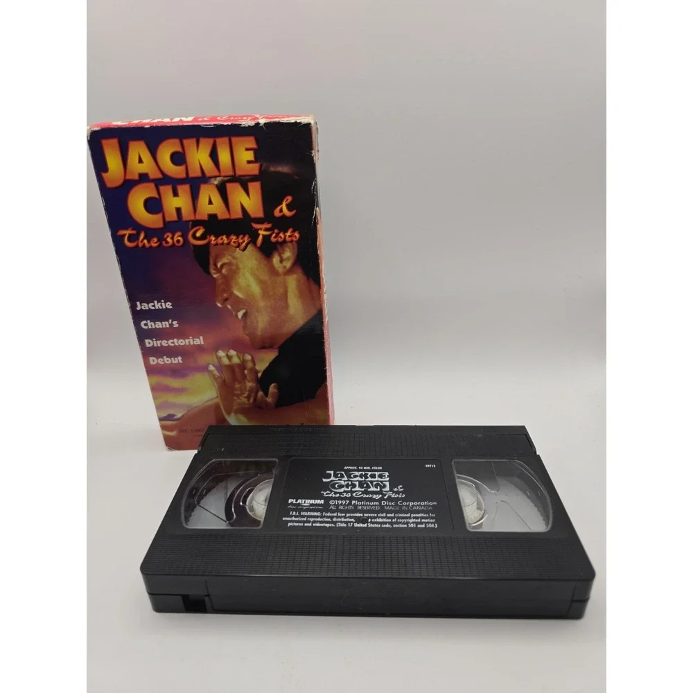 Jackie Chans 36 Crazy Fists (VHS, 2000)